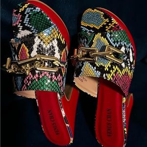 Fashion square heels 👠 for women